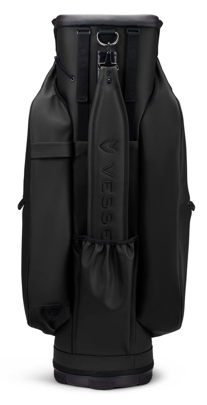Vessel Pro Cart, Schwarz, Premium Golfbag für Trolley