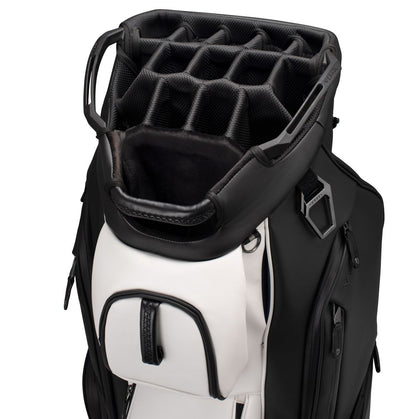Vessel Pro Cart, Schwarz, Premium Golfbag für Trolley