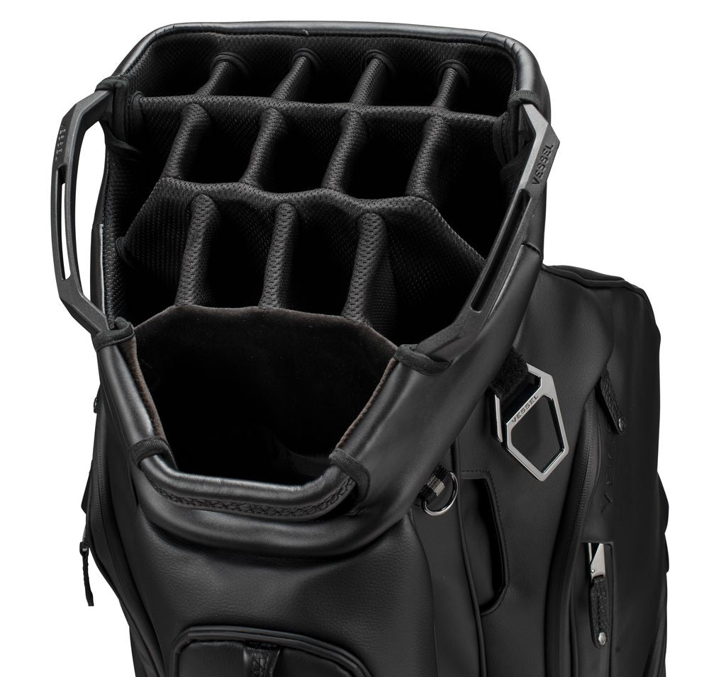 Vessel Pro Cart, Black, prémiový golfový bag na vozík
