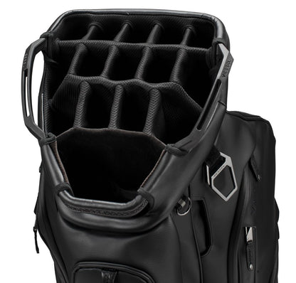 Vessel Pro Cart, Black, prémiový golfový bag na vozík