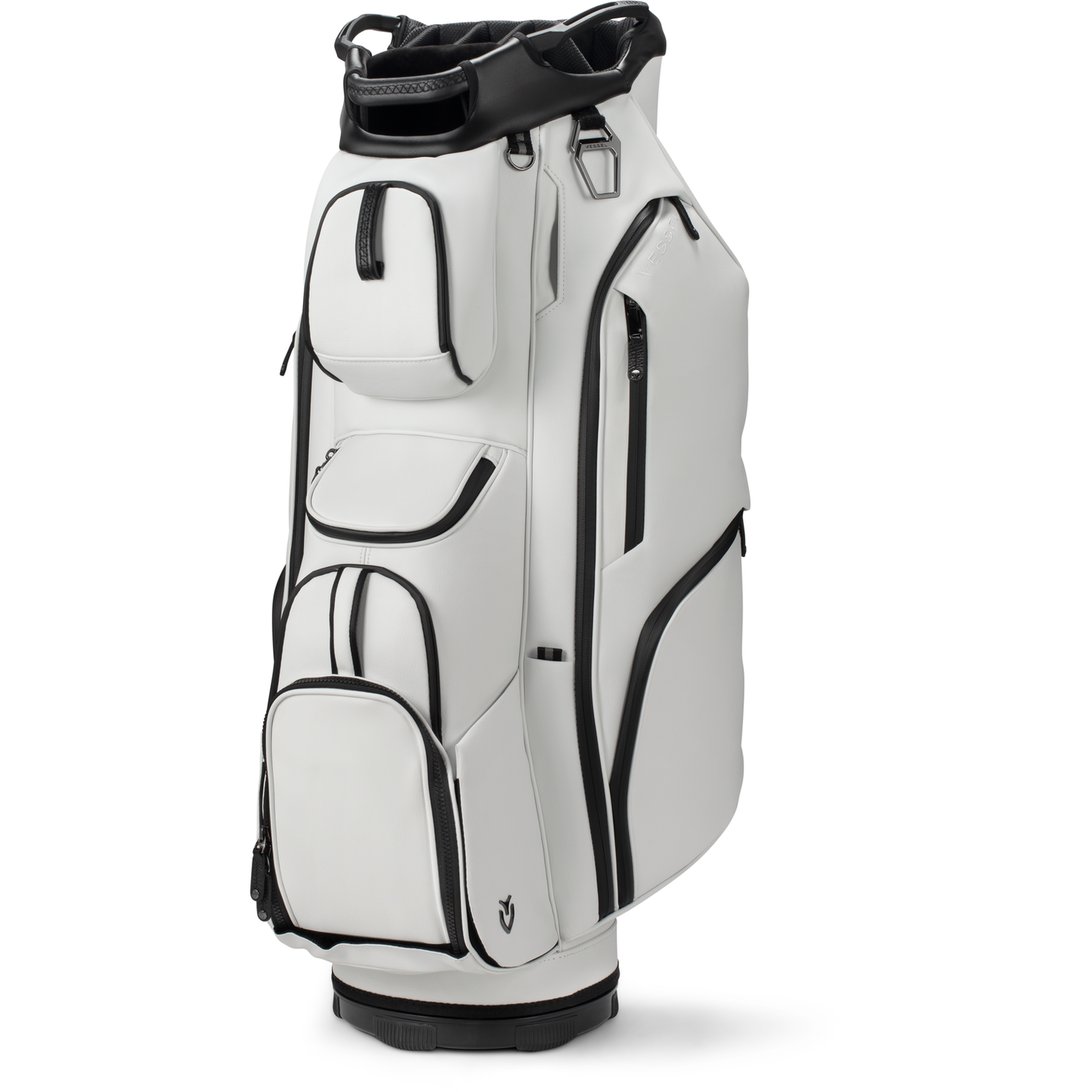 Vessel Pro Cart, Black, premium golf bag for cart