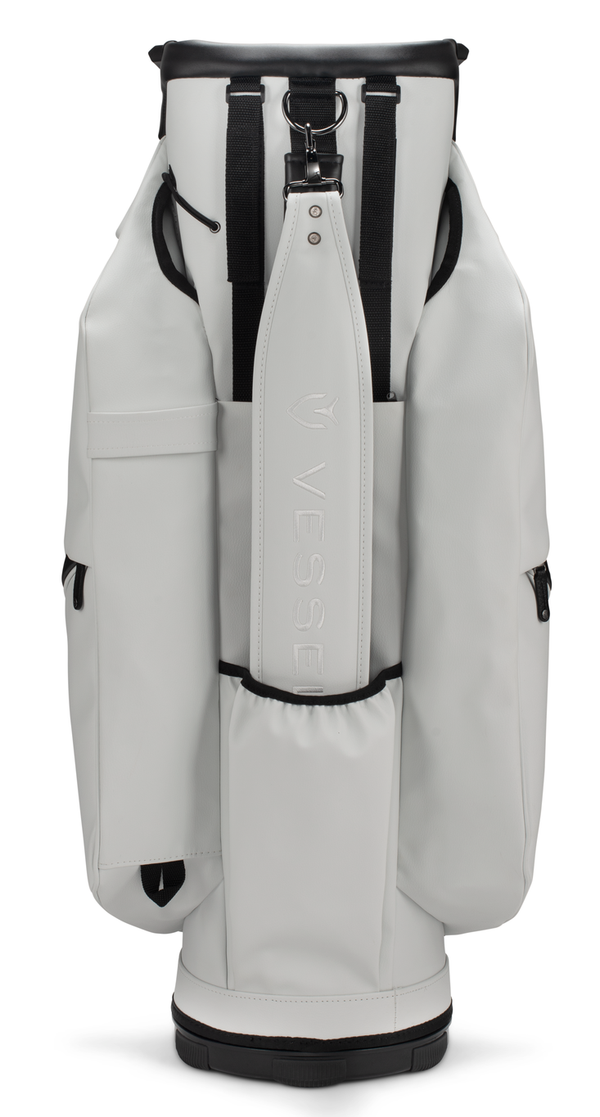 Vessel Pro Cart, Black, premium golf bag for cart