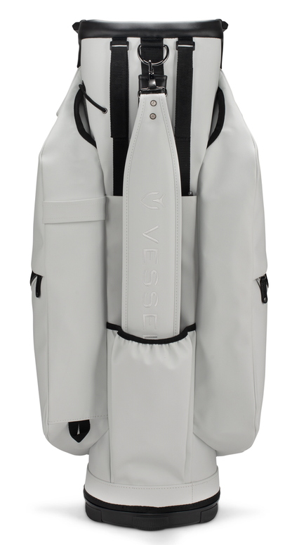Vessel Pro Cart, Black, premium golf bag for cart