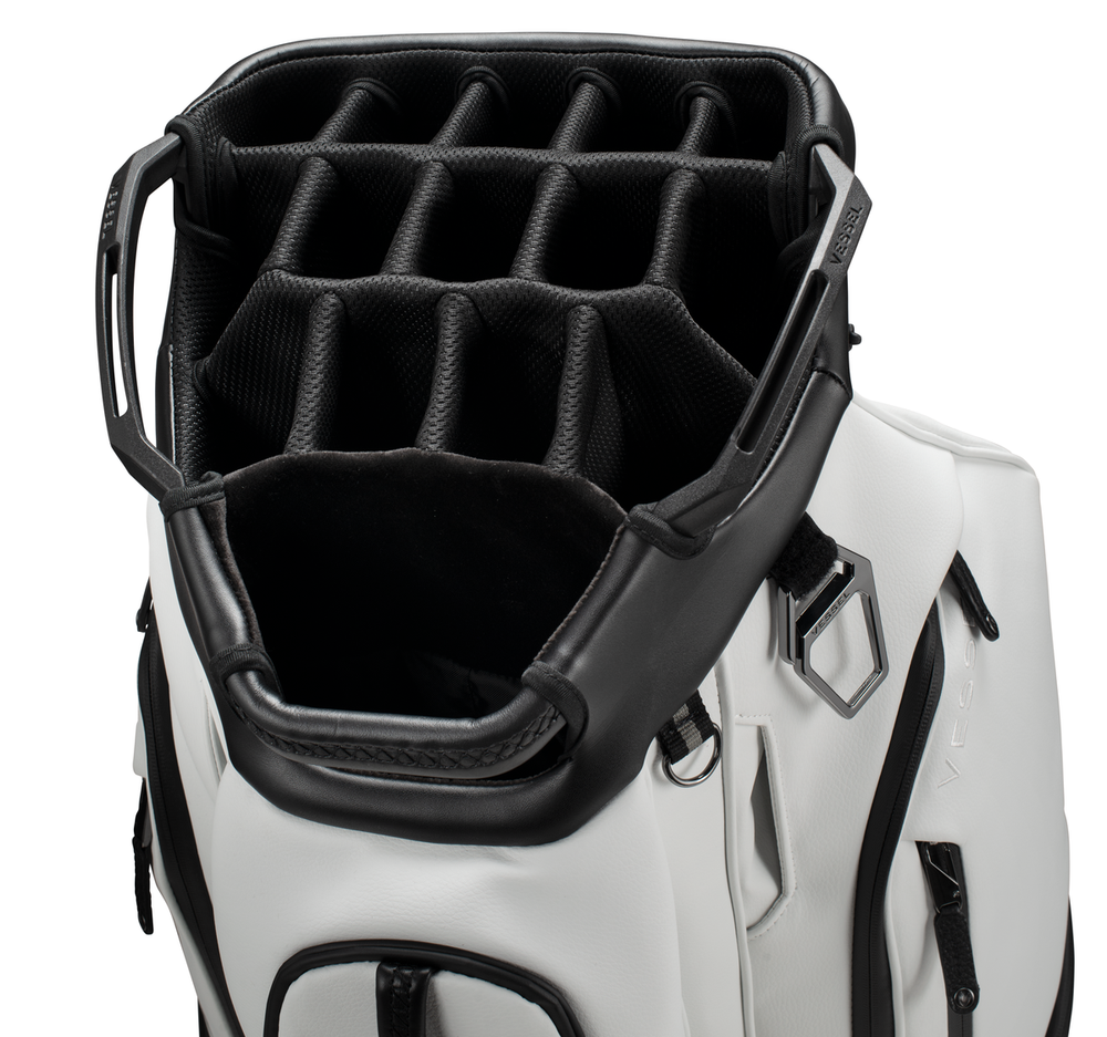 Vessel Pro Cart, Black, premium golf bag for cart