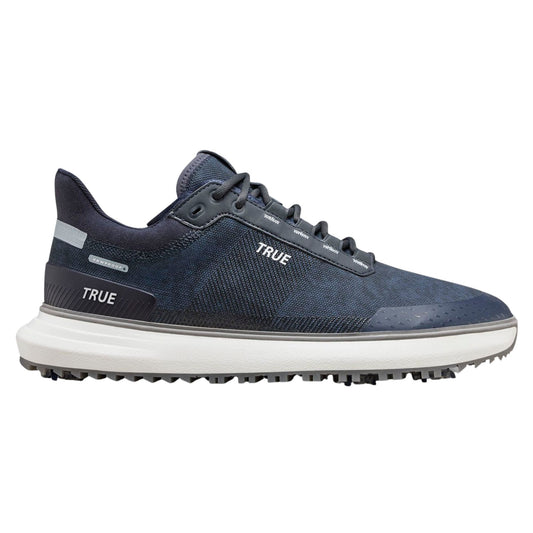 True Lux2 Player, Storm Blue, modré pánské golfové boty, se spiky