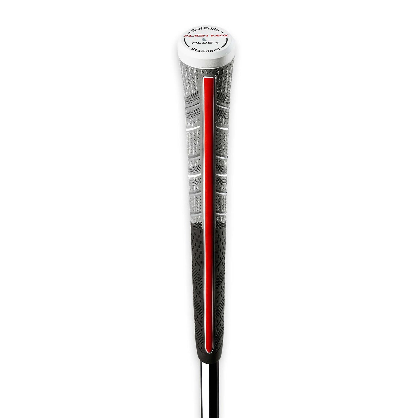 Golf Pride MCC Plus4 Align MAX, Černý, Šedý
