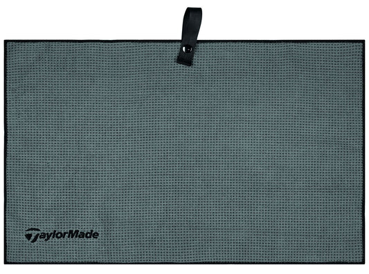 TaylorMade Microfiber, šedý golfový ručník