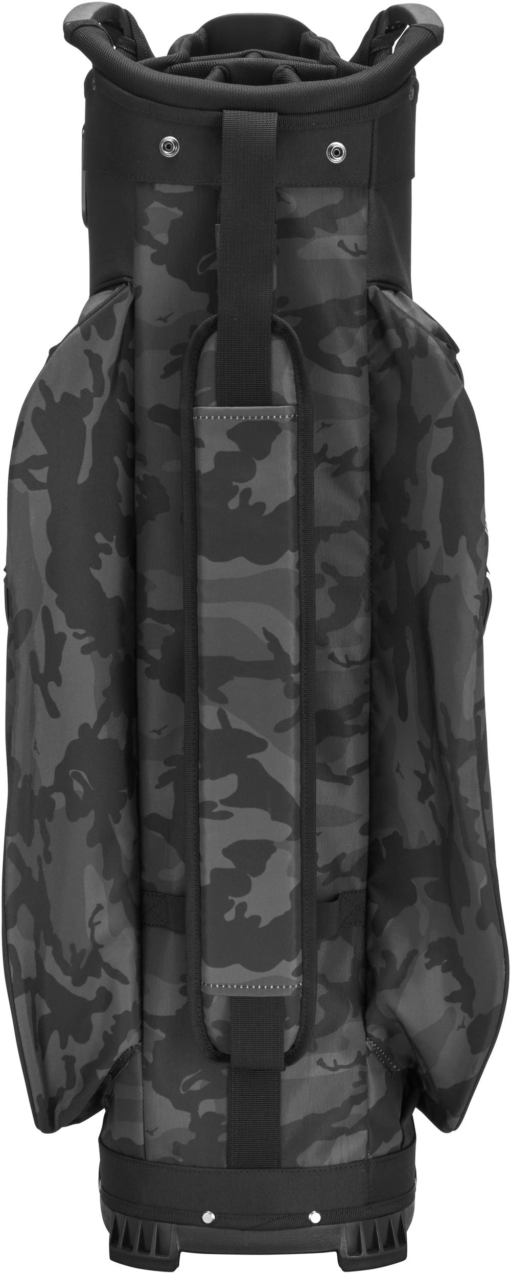 Mizuno BR-D4, Black Camo, Copper, golfový bag na vozík