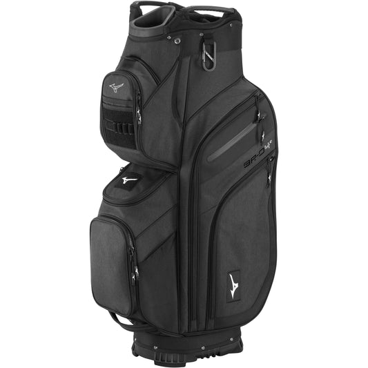 Mizuno BR-D4, Charcoal, golfový bag na vozík