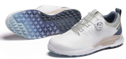 Mizuno Genem WG Boa, bílé pánské golfové boty