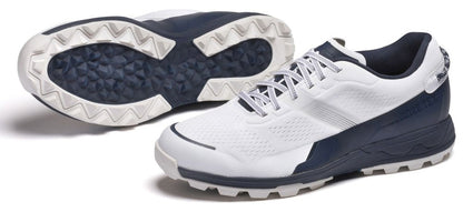 Mizuno MZU EN, tmavě modré pánské golfové boty
