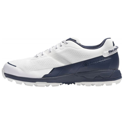 Mizuno MZU EN, tmavě modré pánské golfové boty