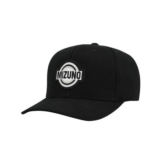 Mizuno Patch Snapback, černá pánská golfová kšiltovka