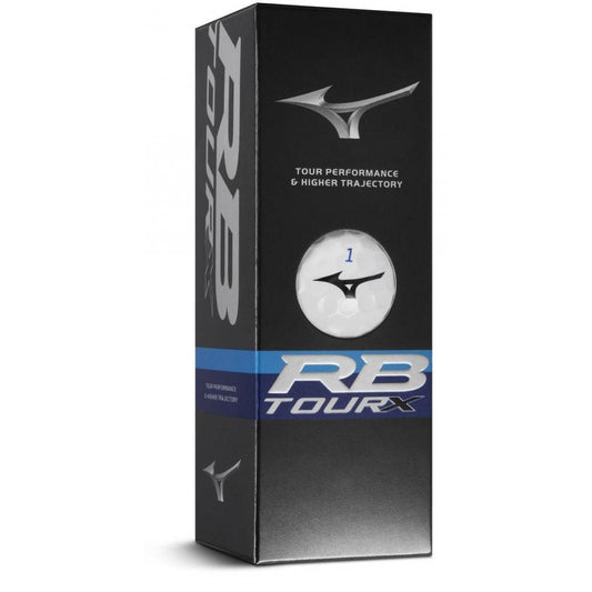 Mizuno RB Tour X, bílé golfové míčky