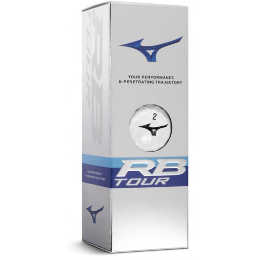 Mizuno RB Tour, bílé golfové míčky
