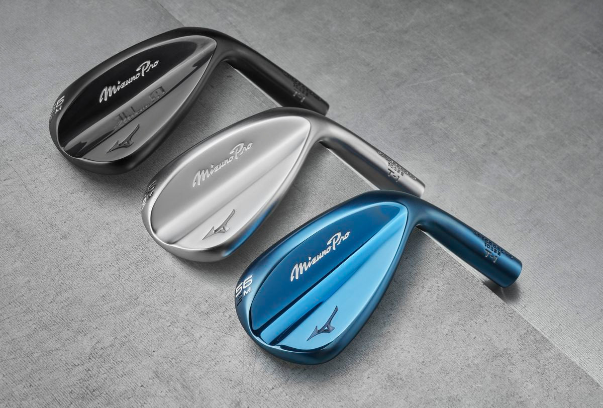 Mizuno T1 Black IP, golfové wedge