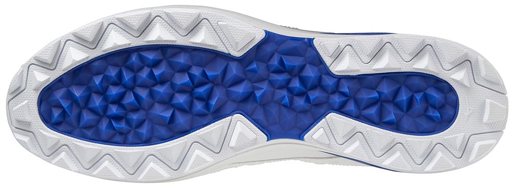Mizuno Wave Hazard Pro, White, pánské golfové boty