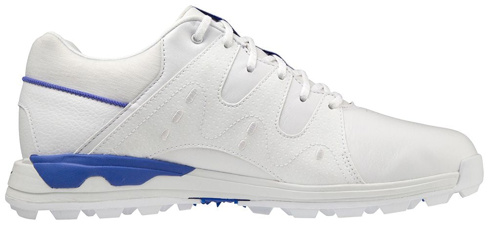 Mizuno Wave Hazard Pro, White, pánské golfové boty