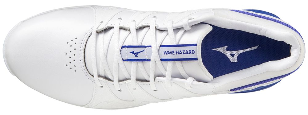 Mizuno Wave Hazard Pro, White, pánské golfové boty