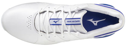 Mizuno Wave Hazard Pro, White, pánské golfové boty