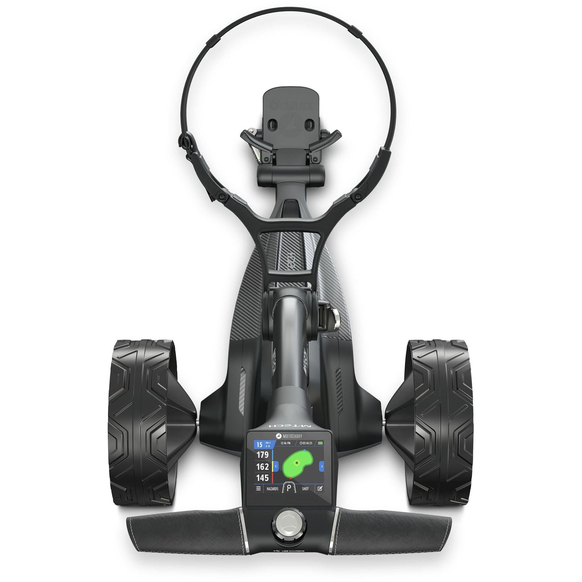 Motocaddy M-TECH GPS s baterií na 36 jamek