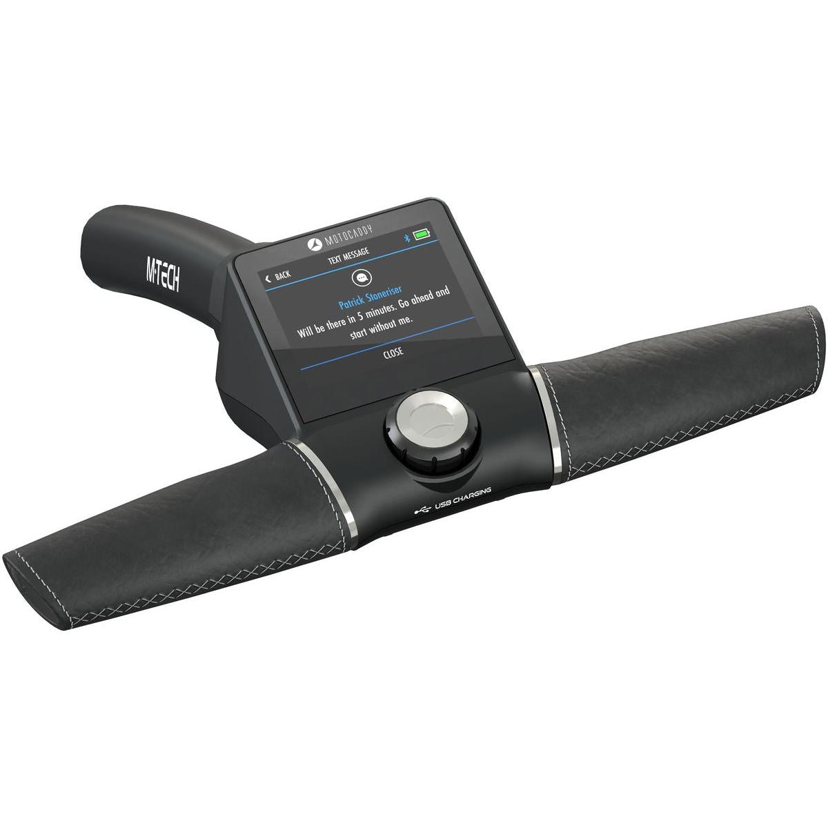 Motocaddy M-TECH GPS s baterií na 36 jamek