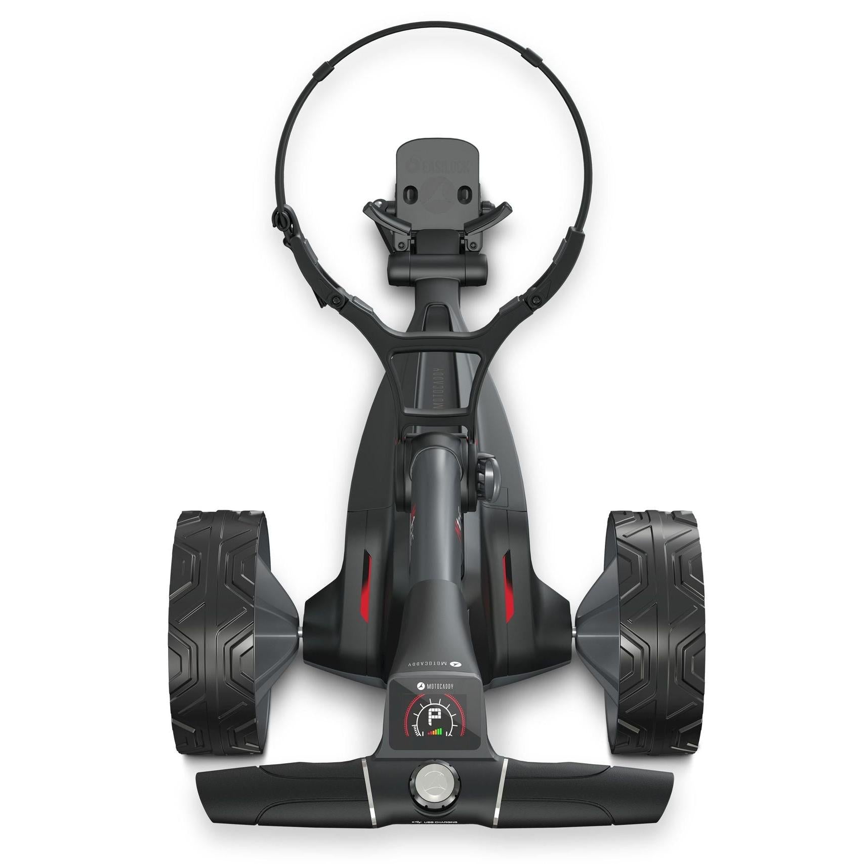 Motocaddy M1 DHC s baterií na 36 jamek