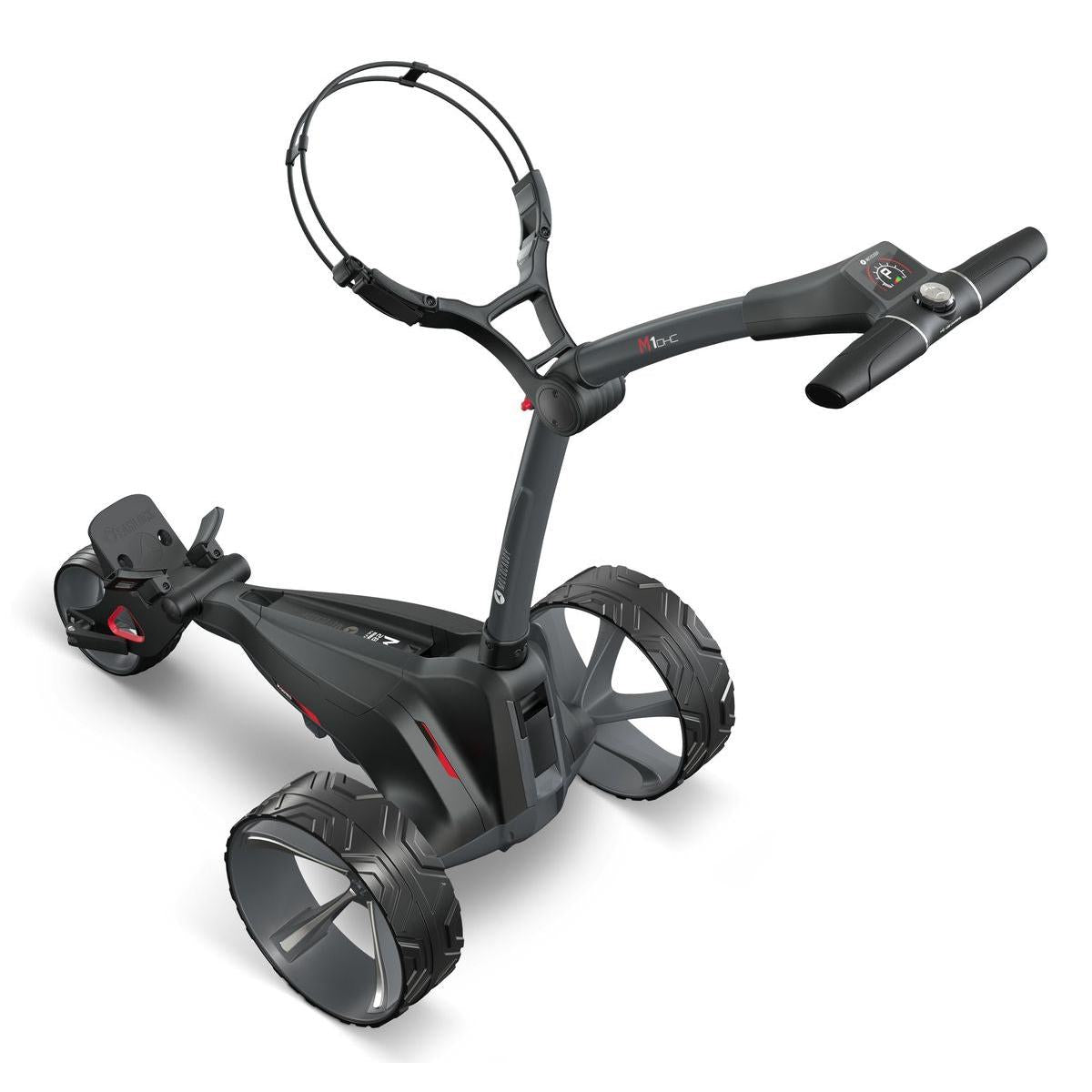 Motocaddy M1 DHC s baterií na 36 jamek
