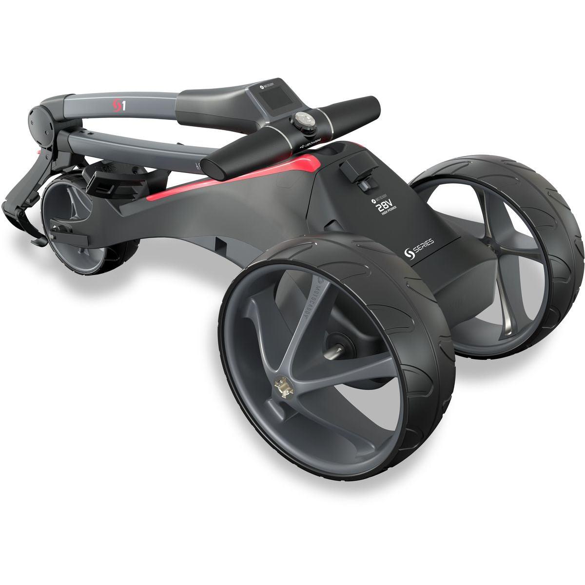 Motocaddy S1 ULTRA, elektrický vozík s baterií na 36 jamek