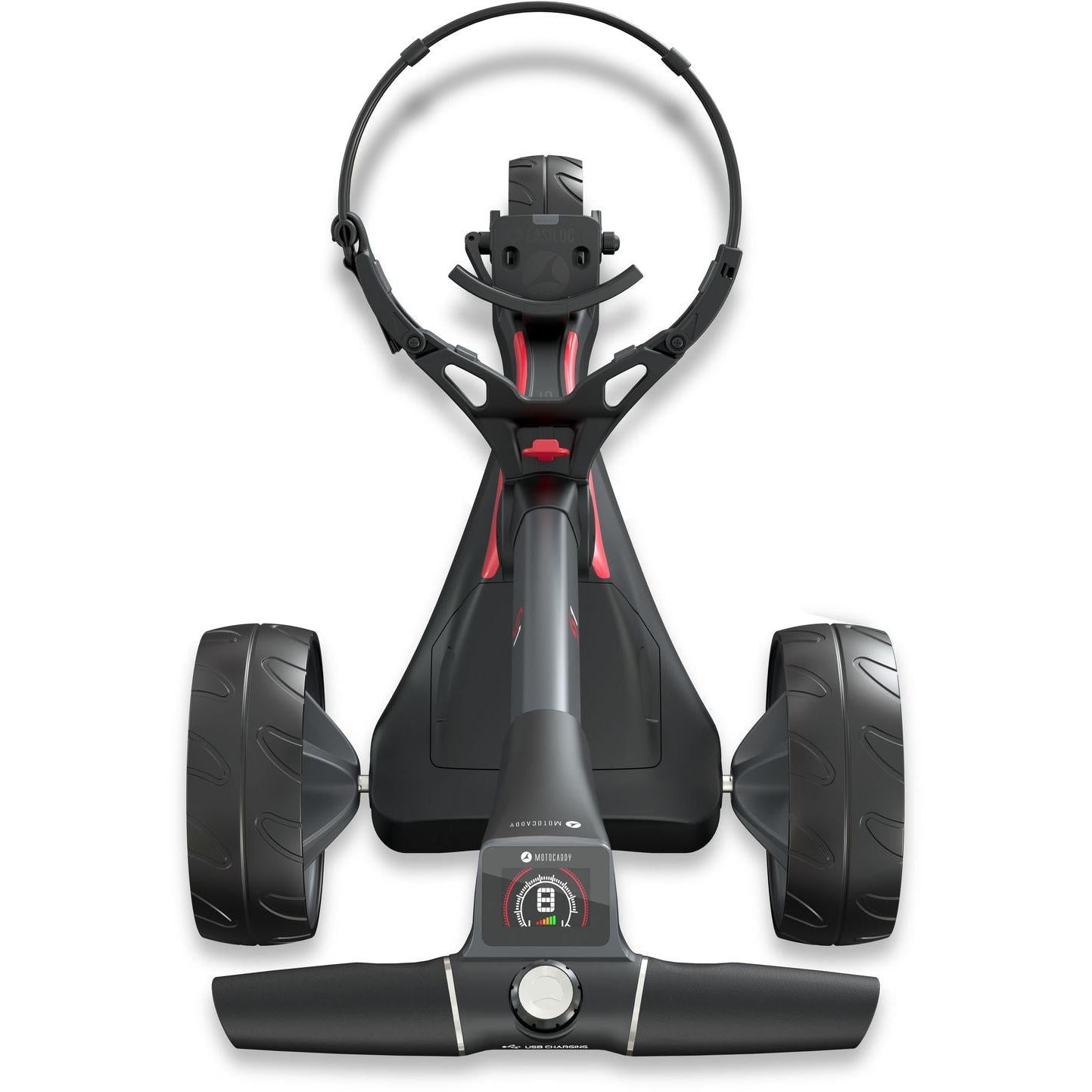 Motocaddy S1 ULTRA, elektrický vozík s baterií na 36 jamek