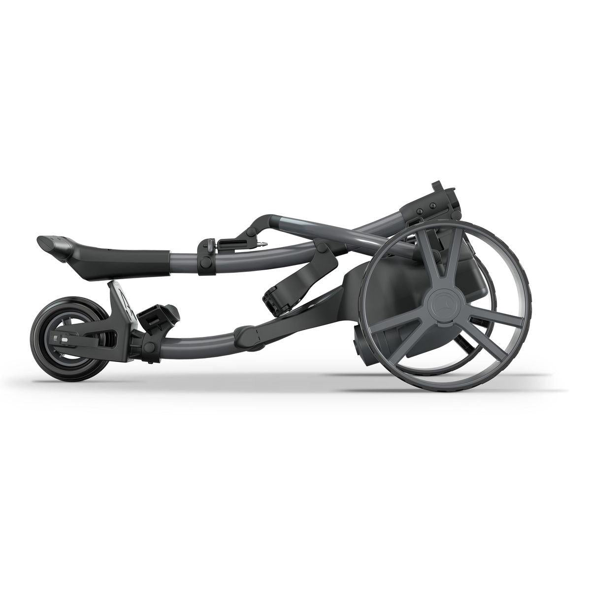 Motocaddy SE, elektrický vozík s baterií na 36 jamek