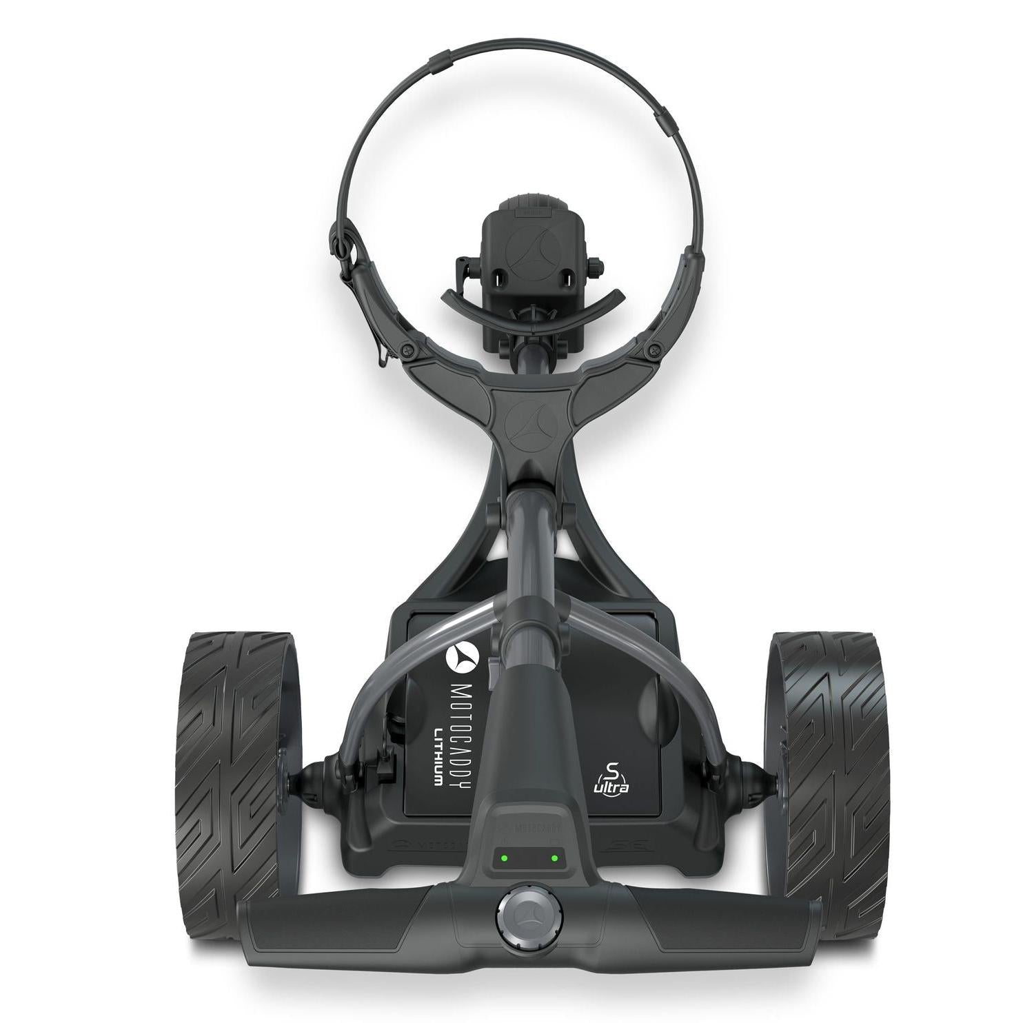 Motocaddy SE, elektrický vozík s baterií na 36 jamek