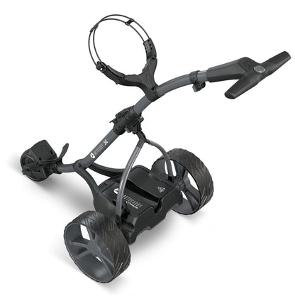 Motocaddy SE, elektrický vozík s baterií na 36 jamek