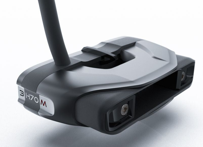 Runner Mallet Black, maßgeschneiderter Golf-Putter