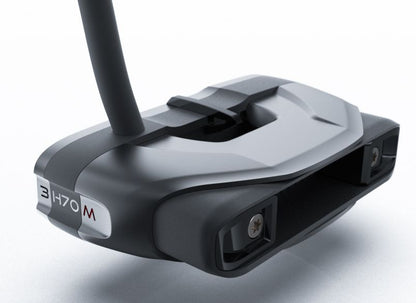 Runner Mallet Black, maßgeschneiderter Golf-Putter