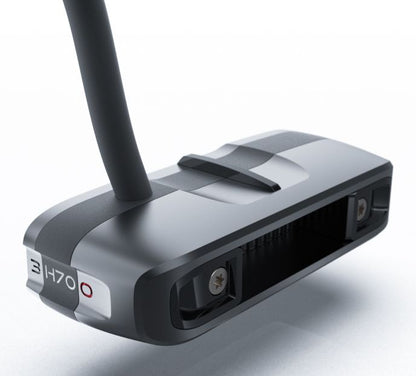 Runner Original Black, maßgeschneiderter Golf-Putter