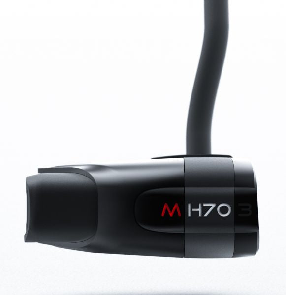 Runner Mallet Black, maßgeschneiderter Golf-Putter