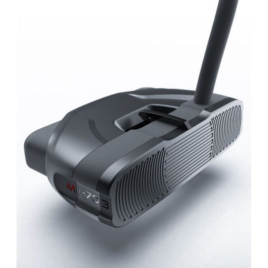 Runner Mallet Black, maßgeschneiderter Golf-Putter