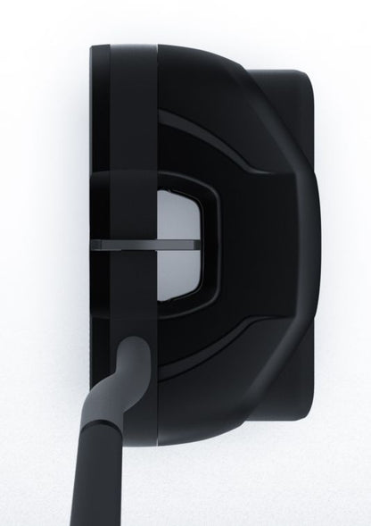 Runner Mallet Black, maßgeschneiderter Golf-Putter