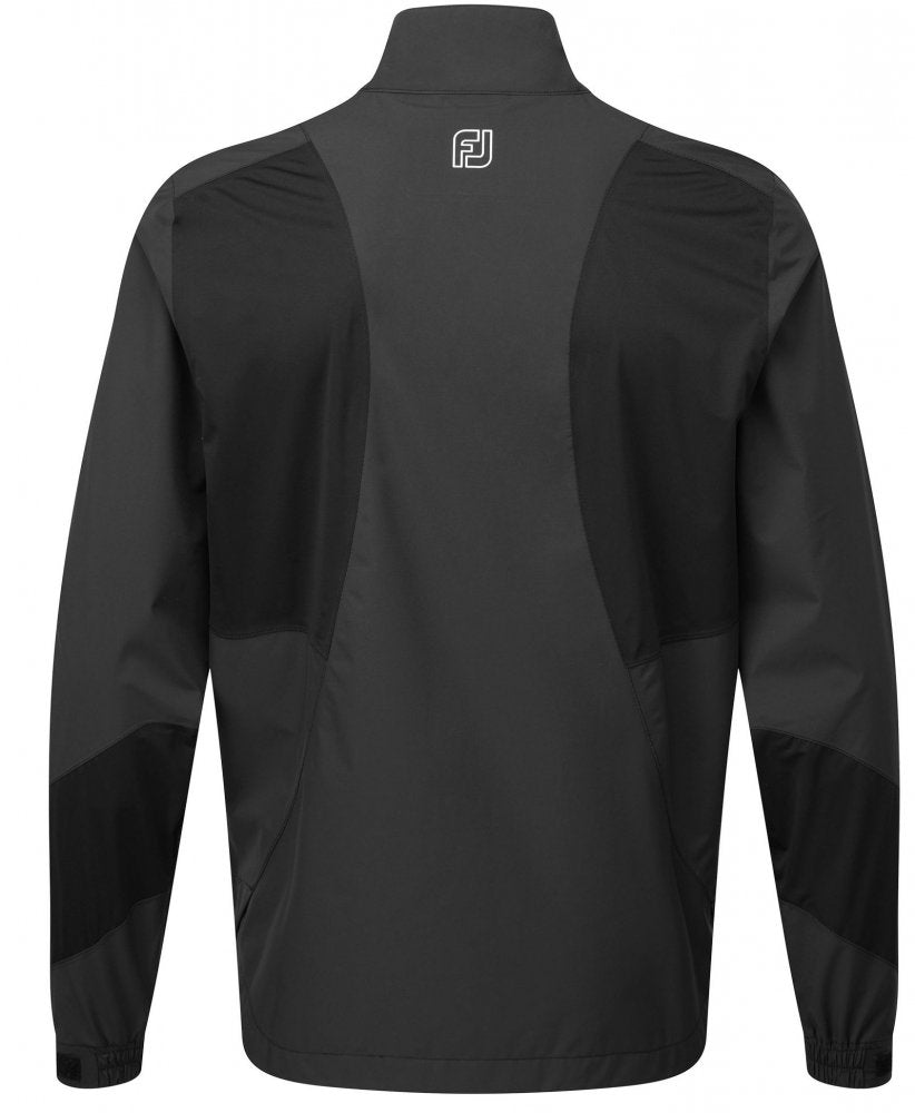 Nepromokavá golfová bunda FootJoy HydroLite X, černá