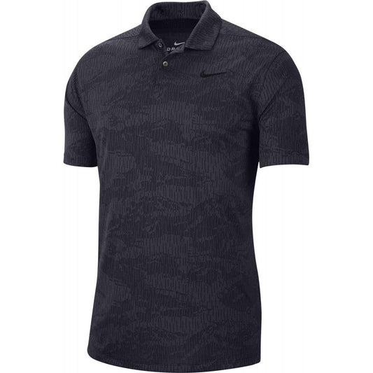 Nike Dry Vapor Polo Camo, Black