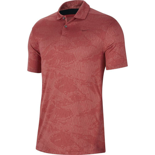 Nike Dry Vapor Polo Camo, Sierra Red