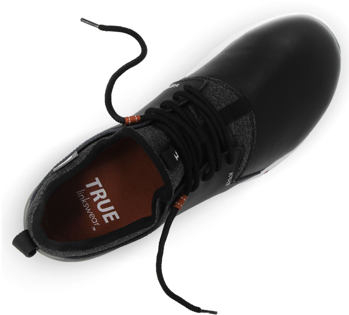 True OG 1.2, Classic Black, Barefoot pánské golfové boty