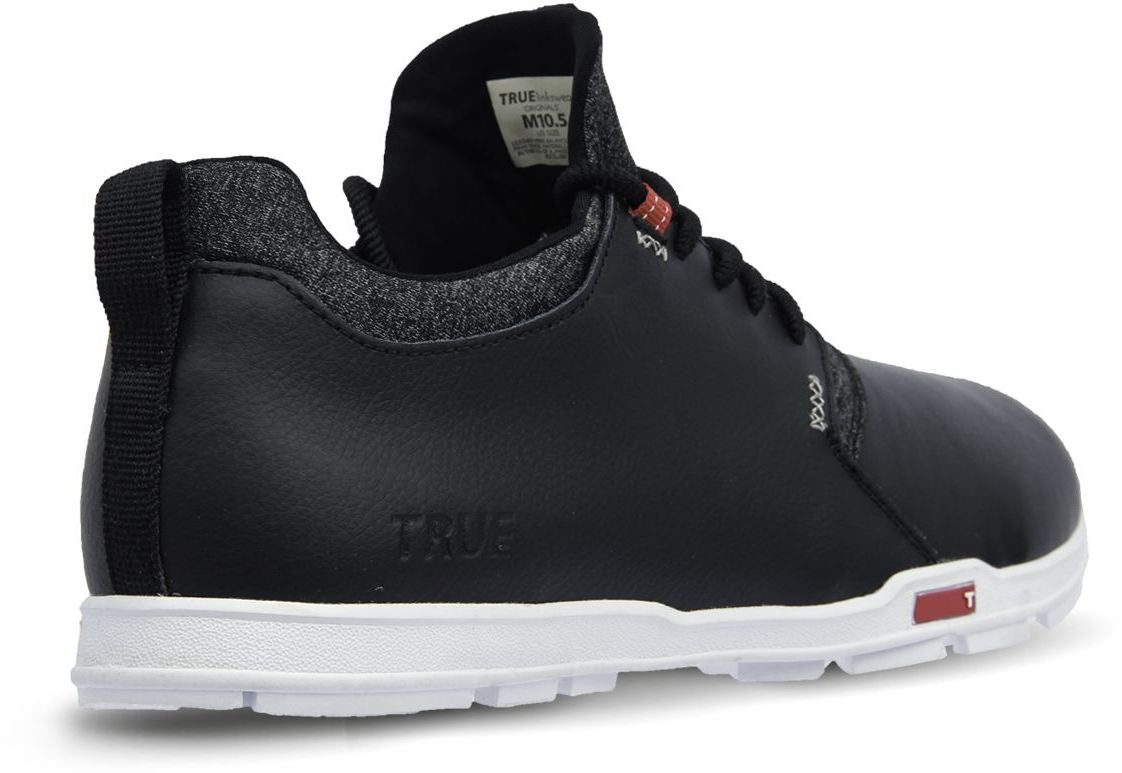 True OG 1.2, Classic Black, Barefoot pánské golfové boty