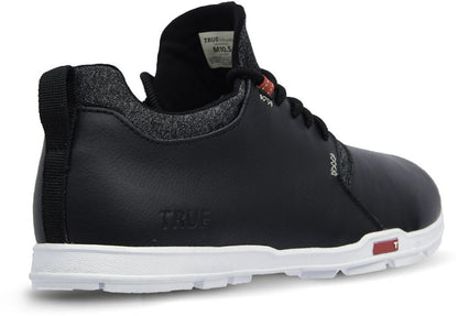 True OG 1.2, Classic Black, Barefoot pánské golfové boty