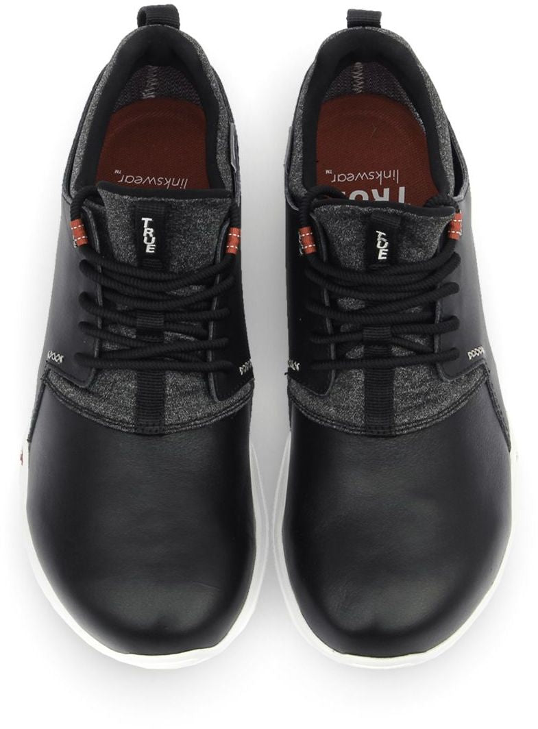 True OG 1.2, Classic Black, Barefoot pánské golfové boty