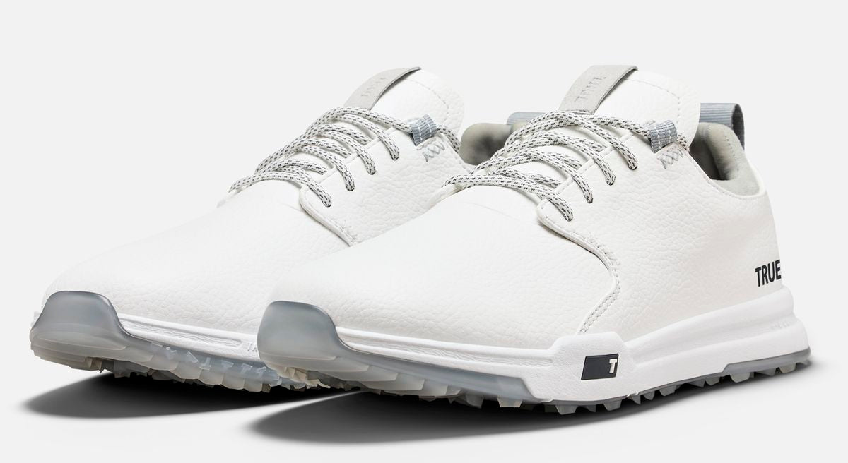 True OG3 Pro, Glacier White, barefoot pánské golfové boty
