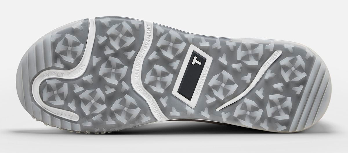 True OG3 Pro, Glacier White, barefoot pánské golfové boty