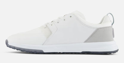 True OG Cush, Glacier, bílé barefoot pánské golfové boty, bez spikové