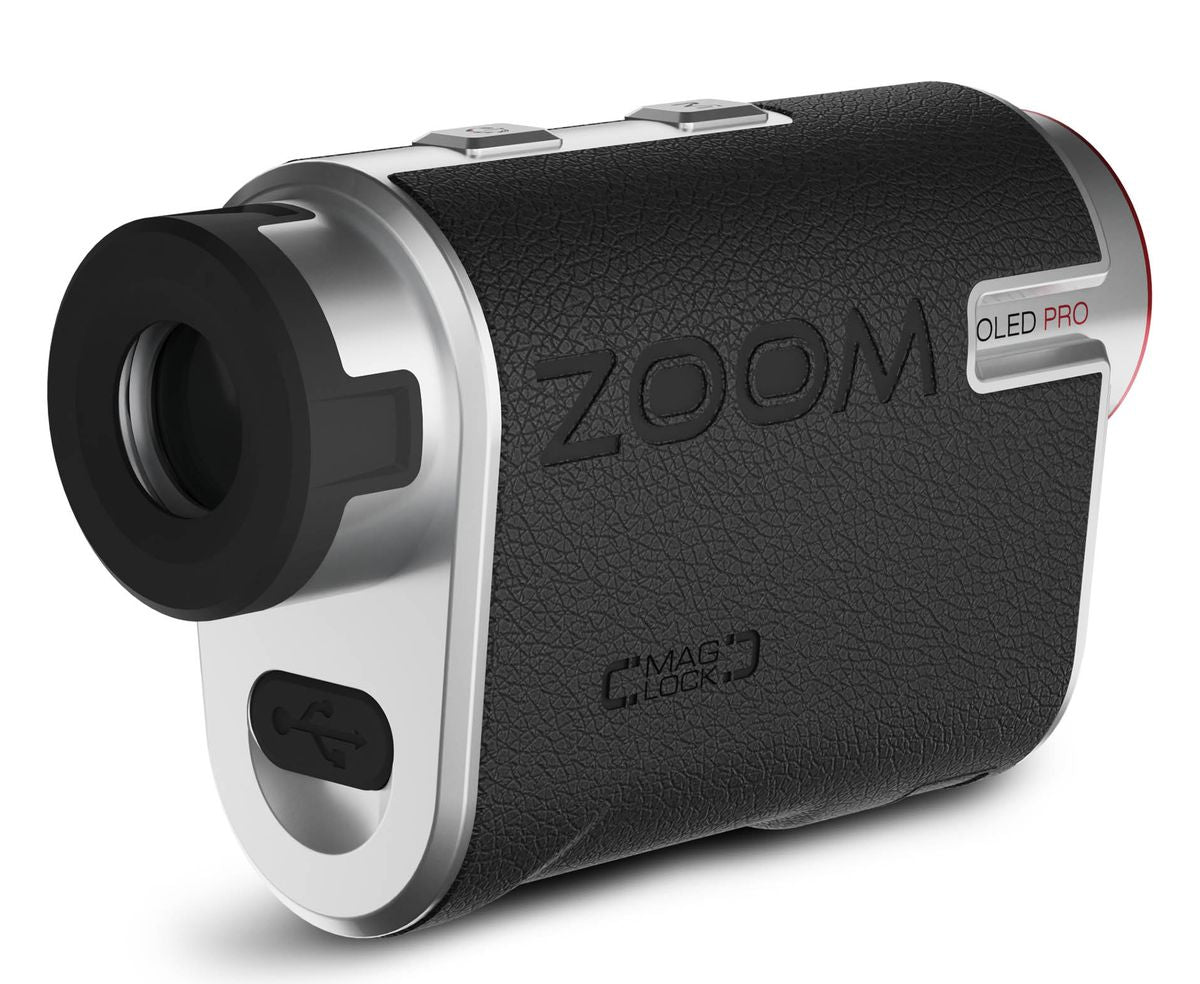 ZOOM OLED Pro, bester Golf-Entfernungsmesser inkl. Etui